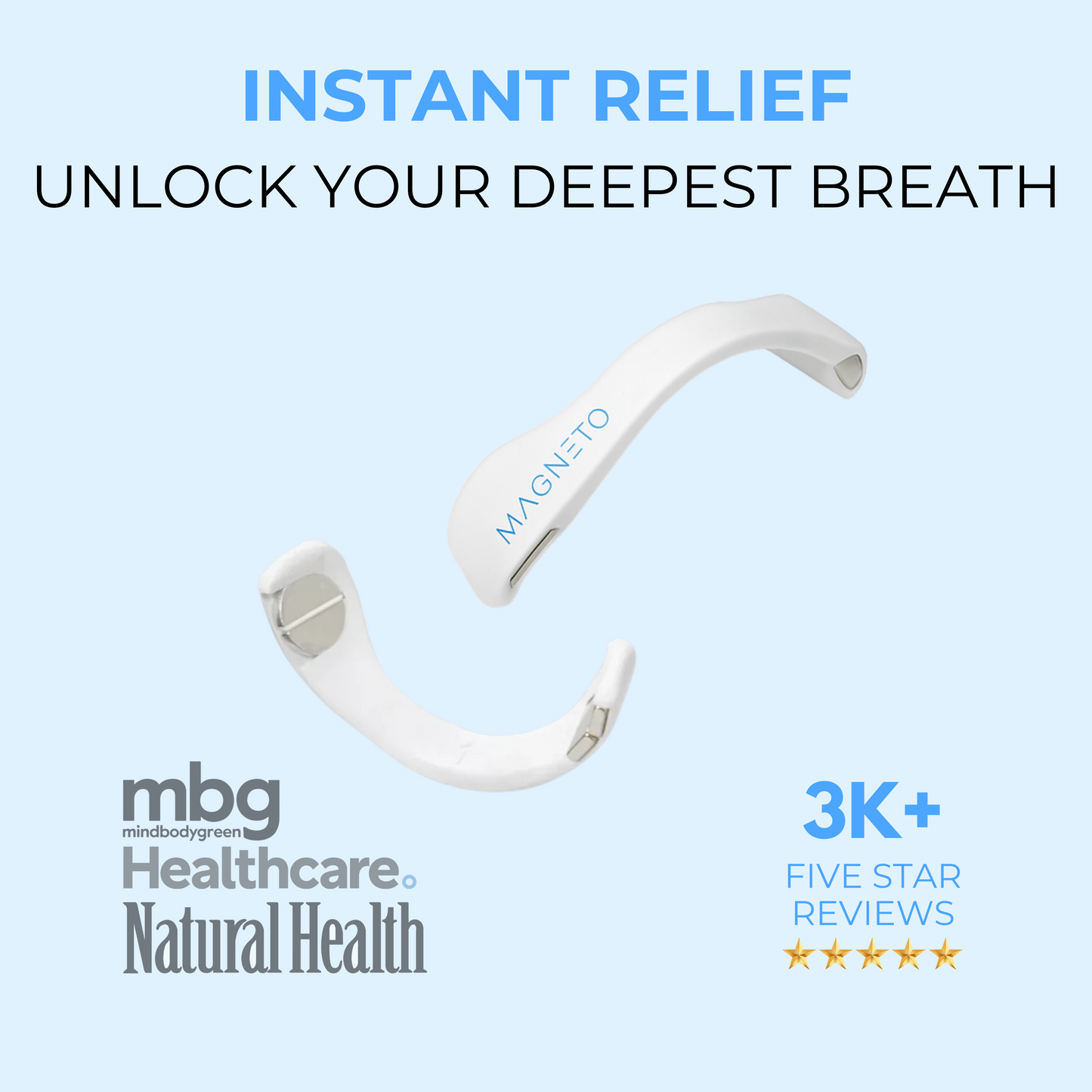 Breathe 80 % More at Night – 50 % OFF Today