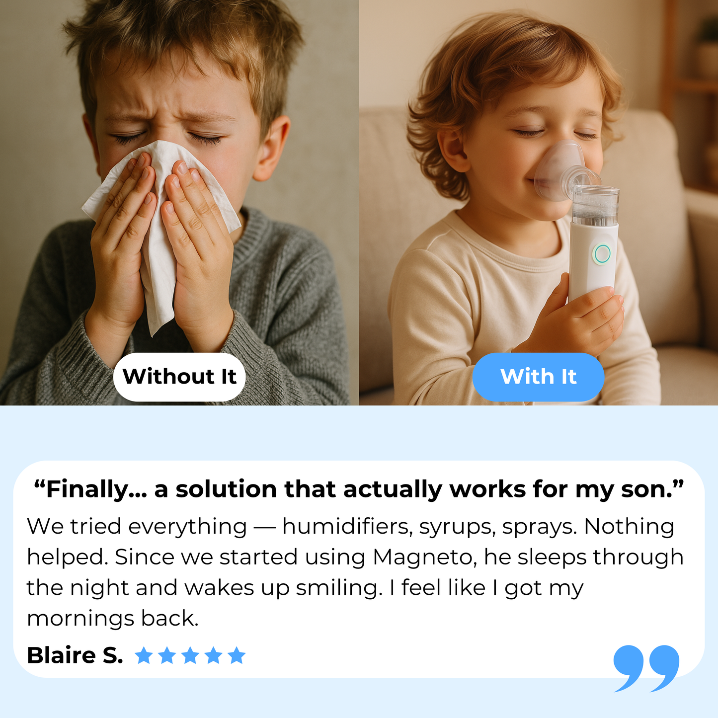 Magneto Mist™ | Portable Nebulizer