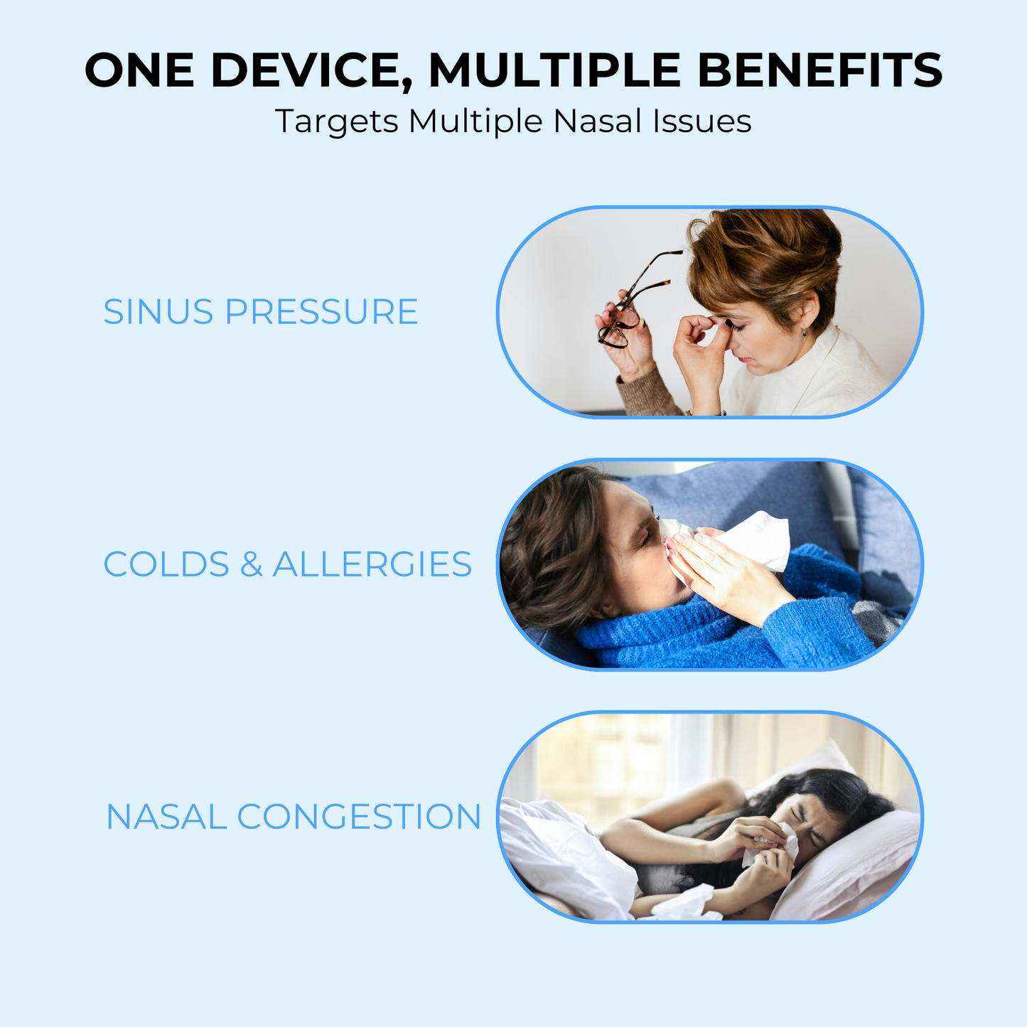 Magneto™ RLT Nasal Device