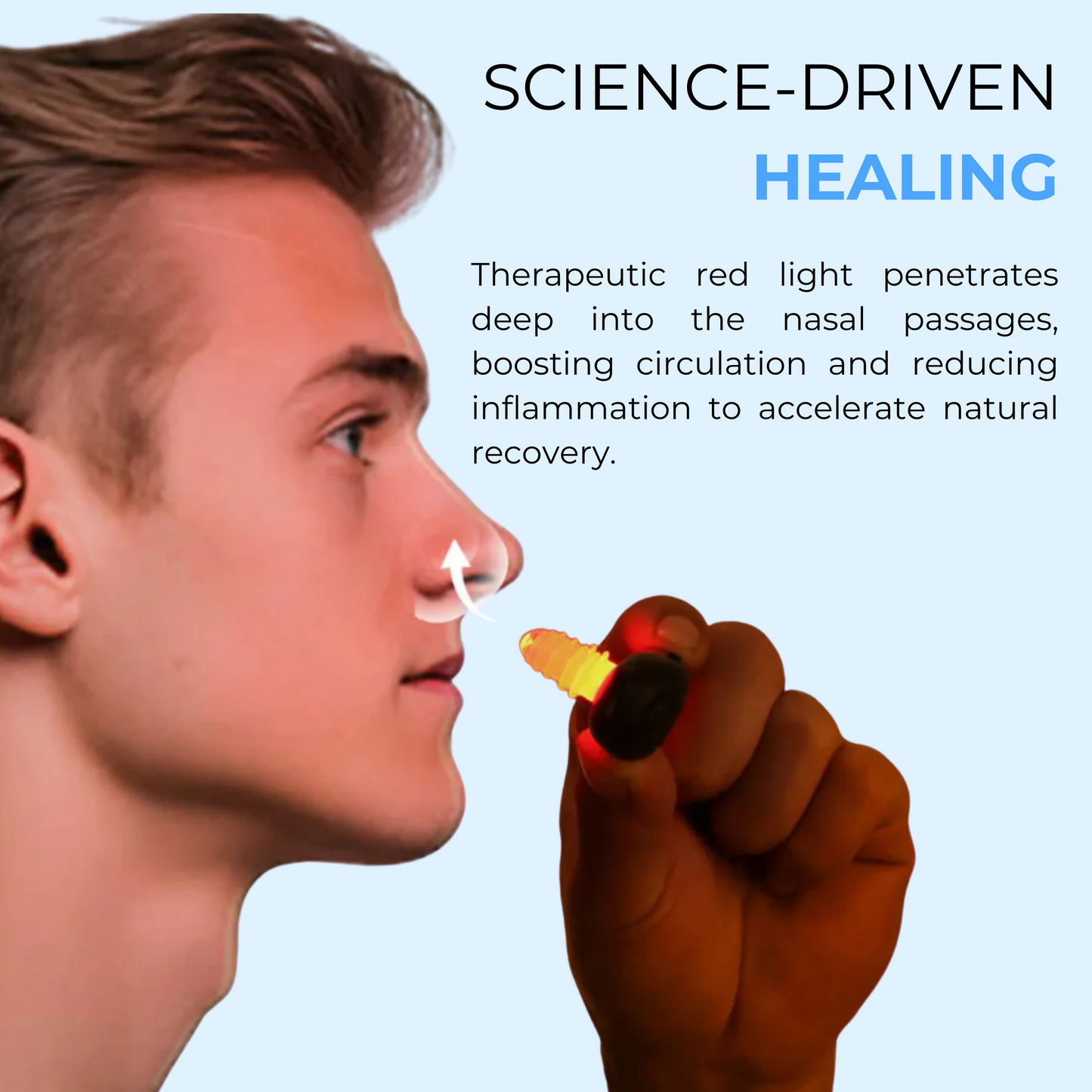 Magneto™ RLT Nasal Device