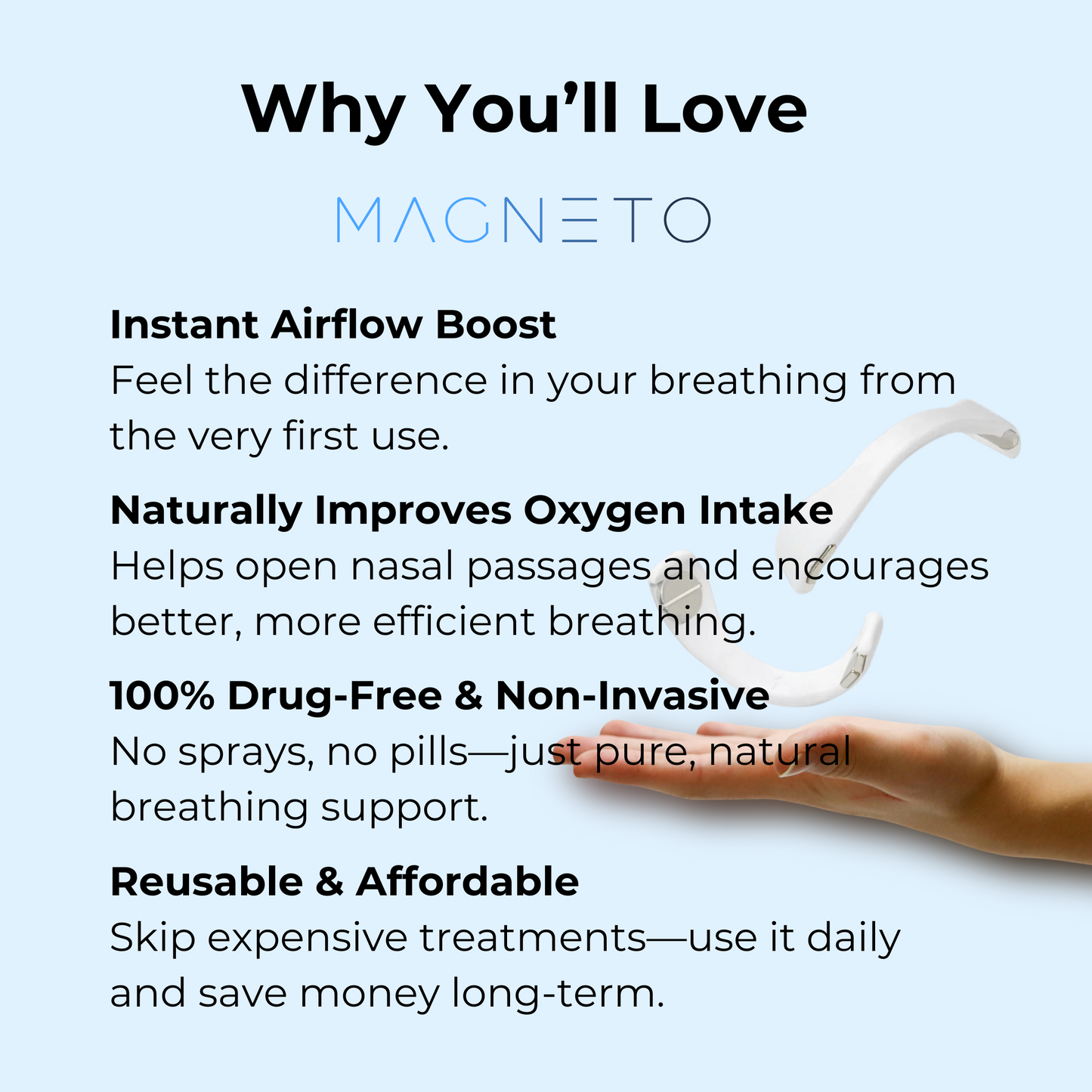 Breathe 80 % More at Night – 50 % OFF Today