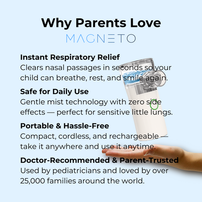 Magneto Mist™ | Portable Nebulizer