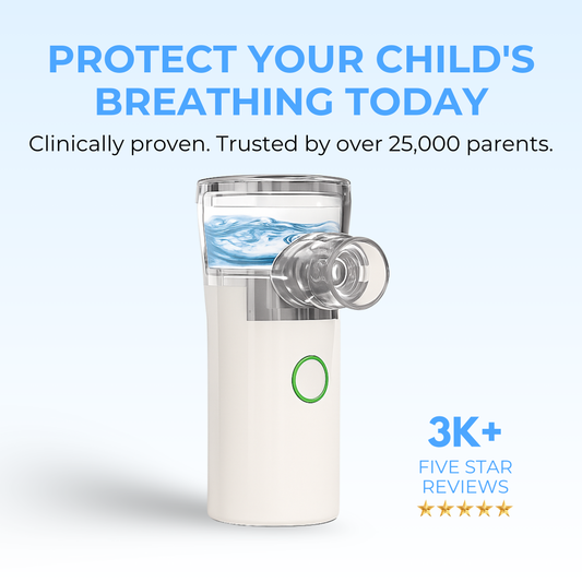Magneto Mist™ | Portable Nebulizer