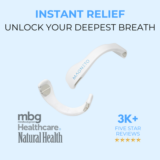 Breathe 80 % More at Night – 50 % OFF Today
