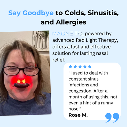 Magneto™ RLT Nasal Device