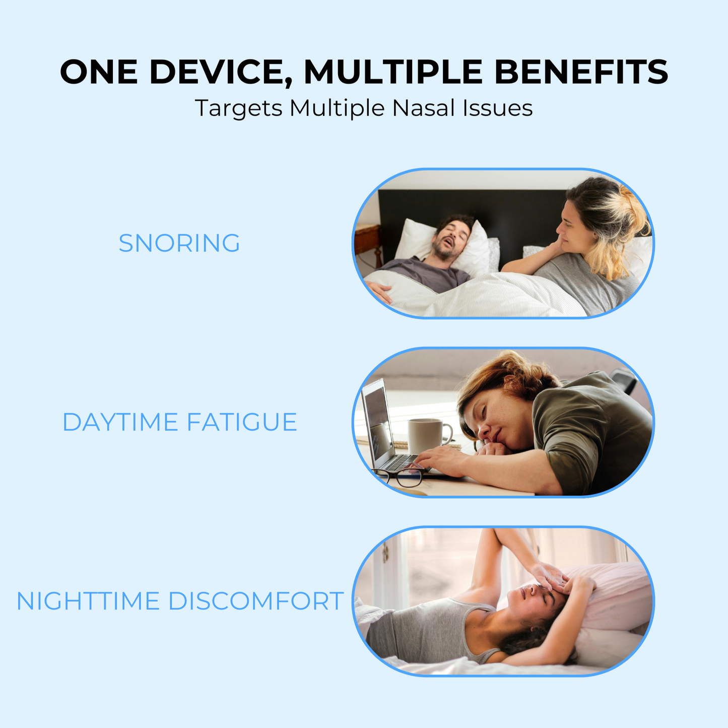Breathe 80 % More at Night – 50 % OFF Today