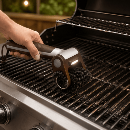 Grill Brush - Magneto