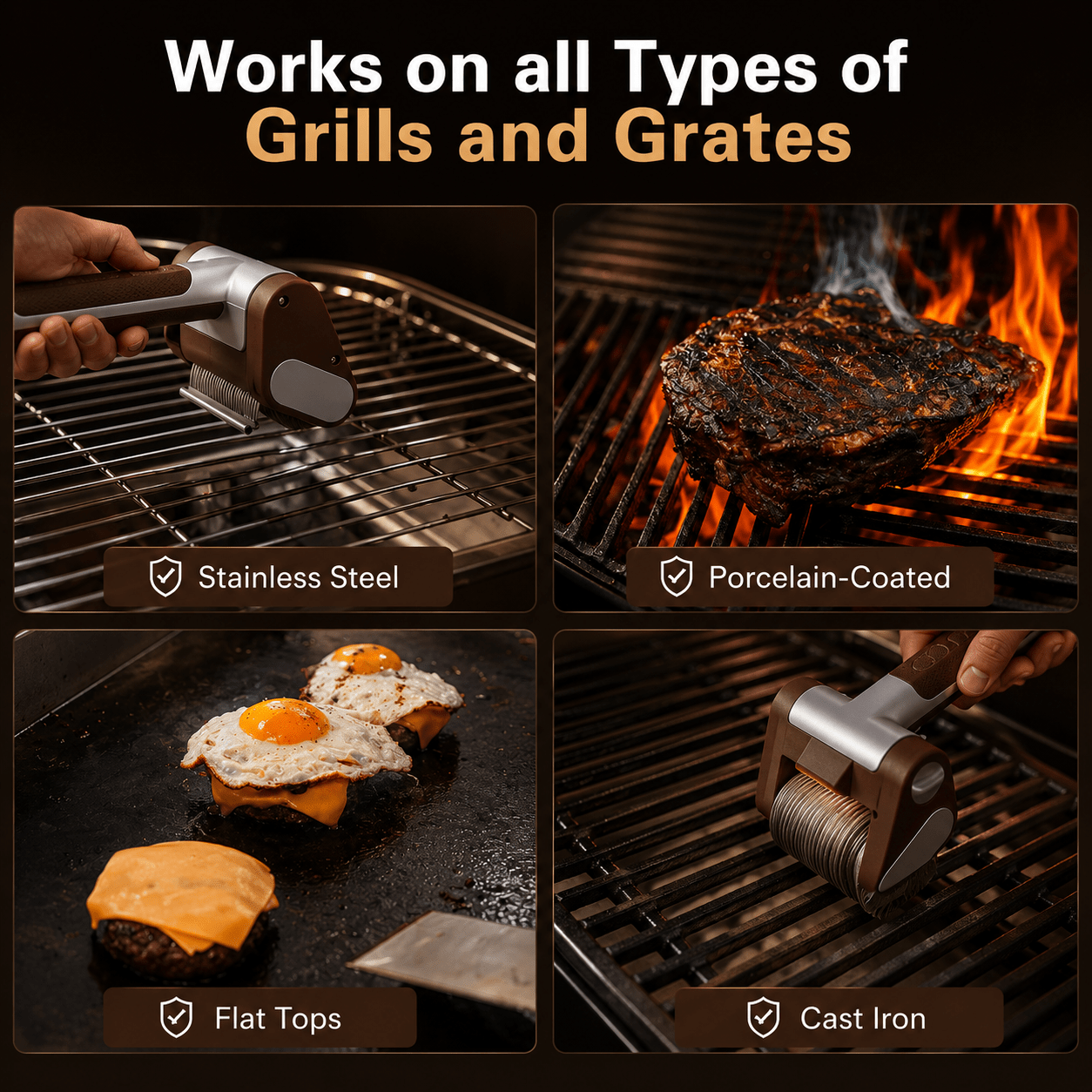 Grill Roller - Magneto
