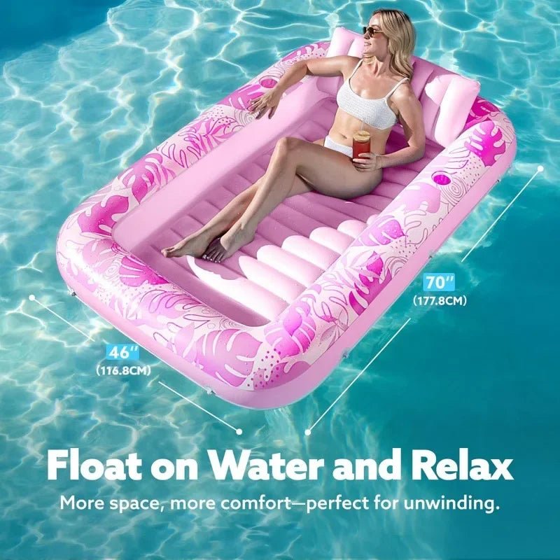 Magneto Inflatable Tanning Pool Lounger - Magneto