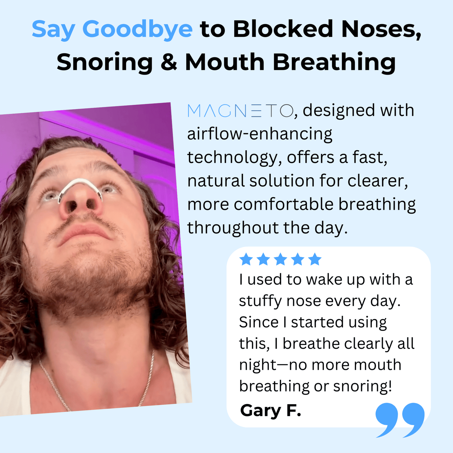 Magneto™ Nasal Strips (35% OFF) - Magneto