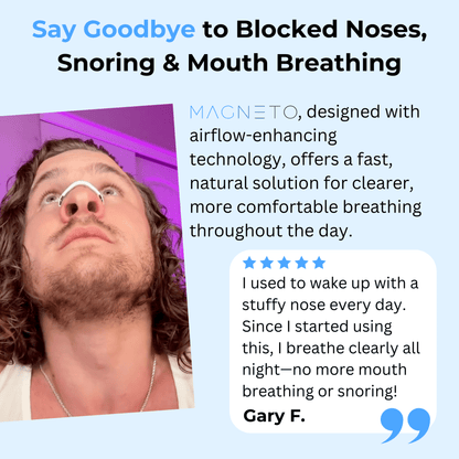Magneto™ Nasal Strips (35% OFF) - Magneto