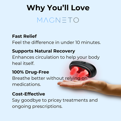 Magneto™ RLT Nasal Device (35% OFF) - Magneto