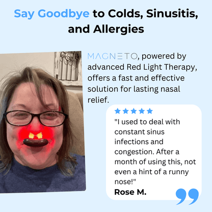 Magneto™ RLT Nasal Device (35% OFF) - Magneto