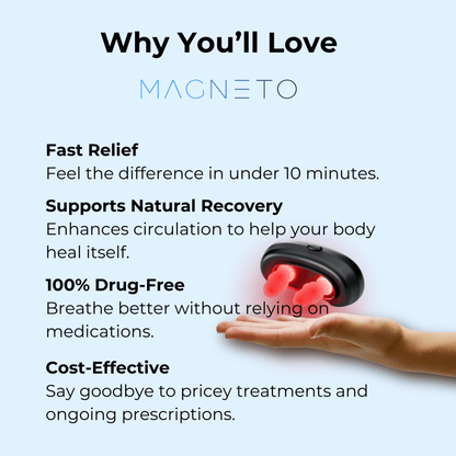 Magneto™ RLT Nasal Device - Magneto